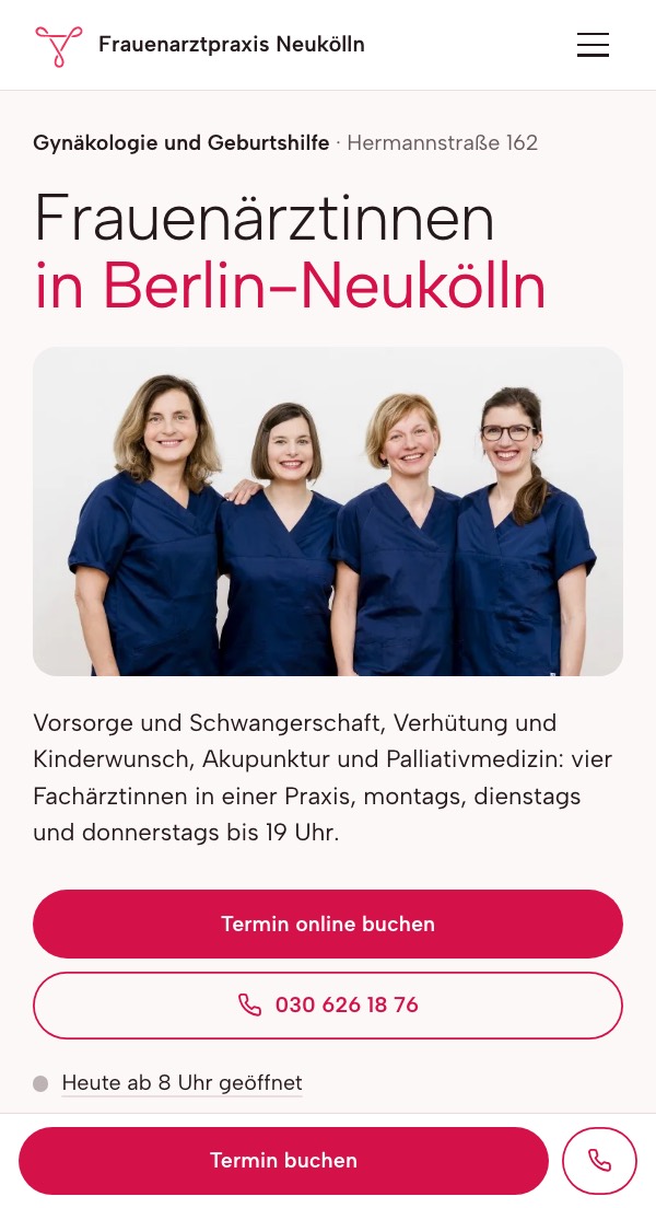 Der Entwurf von NLPC auf dem Smartphone